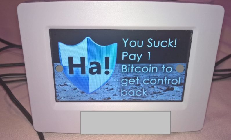 Thermostats can now get infected with ransomware, because 2016
