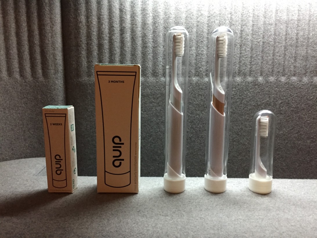 quip toothbrush battery removal