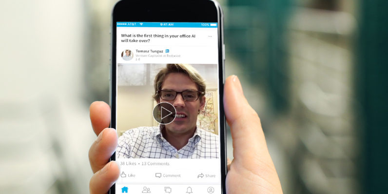 LinkedIn introduces Q&A videos from influencers into your feed