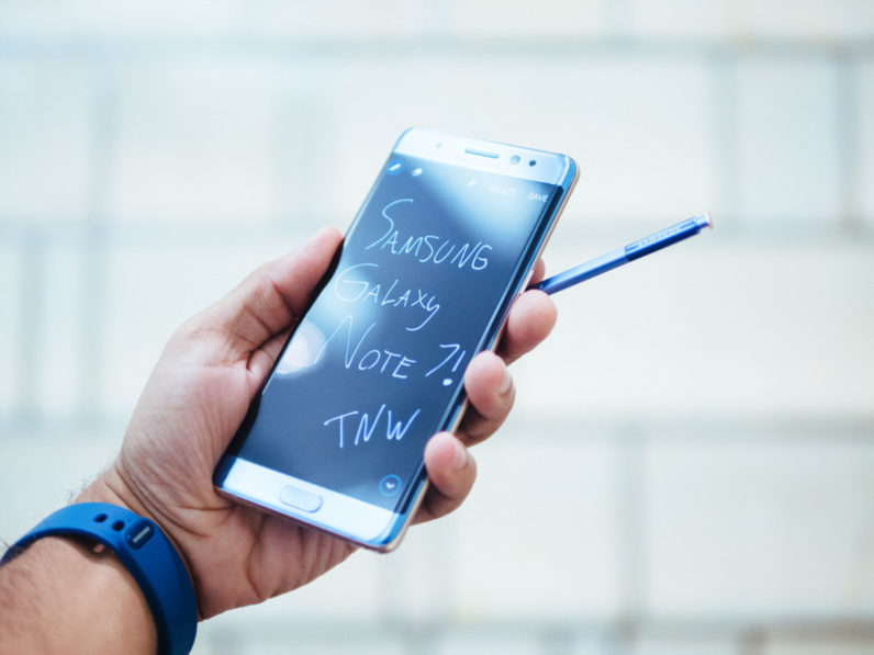 This is the Samsung Galaxy Note 7 (in-depth hands-on)