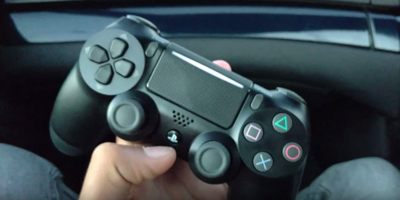 Is this the new PS4 Slim controller?