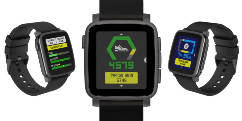 Pebble’s latest firmware update brings an improved health app and interface enhancements