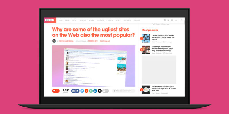 Should you read this article now or save it for later? There’s a Chrome extension to help you decide ...