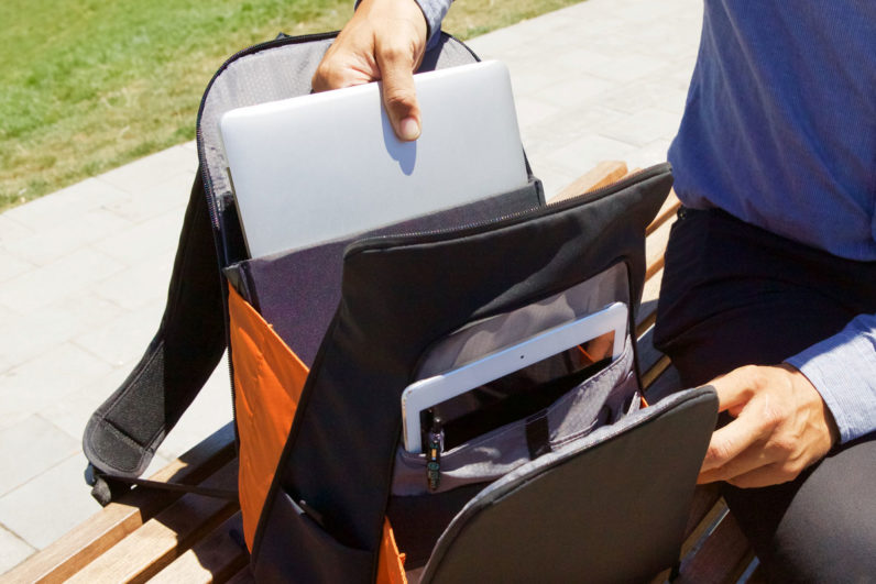 The Slim Pack may be the perfect backpack (especially for commuters)