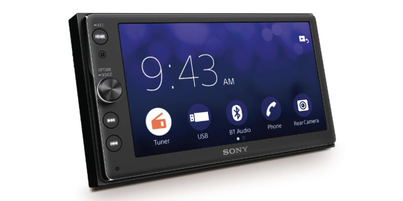 Sony’s new in-dash system brings Android Auto and Apple CarPlay to any car