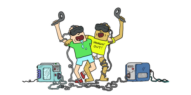 Rick and Morty co-creator branches out into VR games