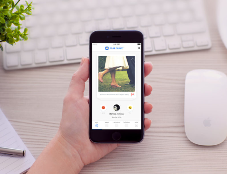 Should you really post that photo online? This app will tell you