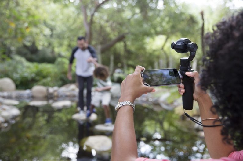 DJI Osmo+ gimbal for iPhone offers more bang for the same buck