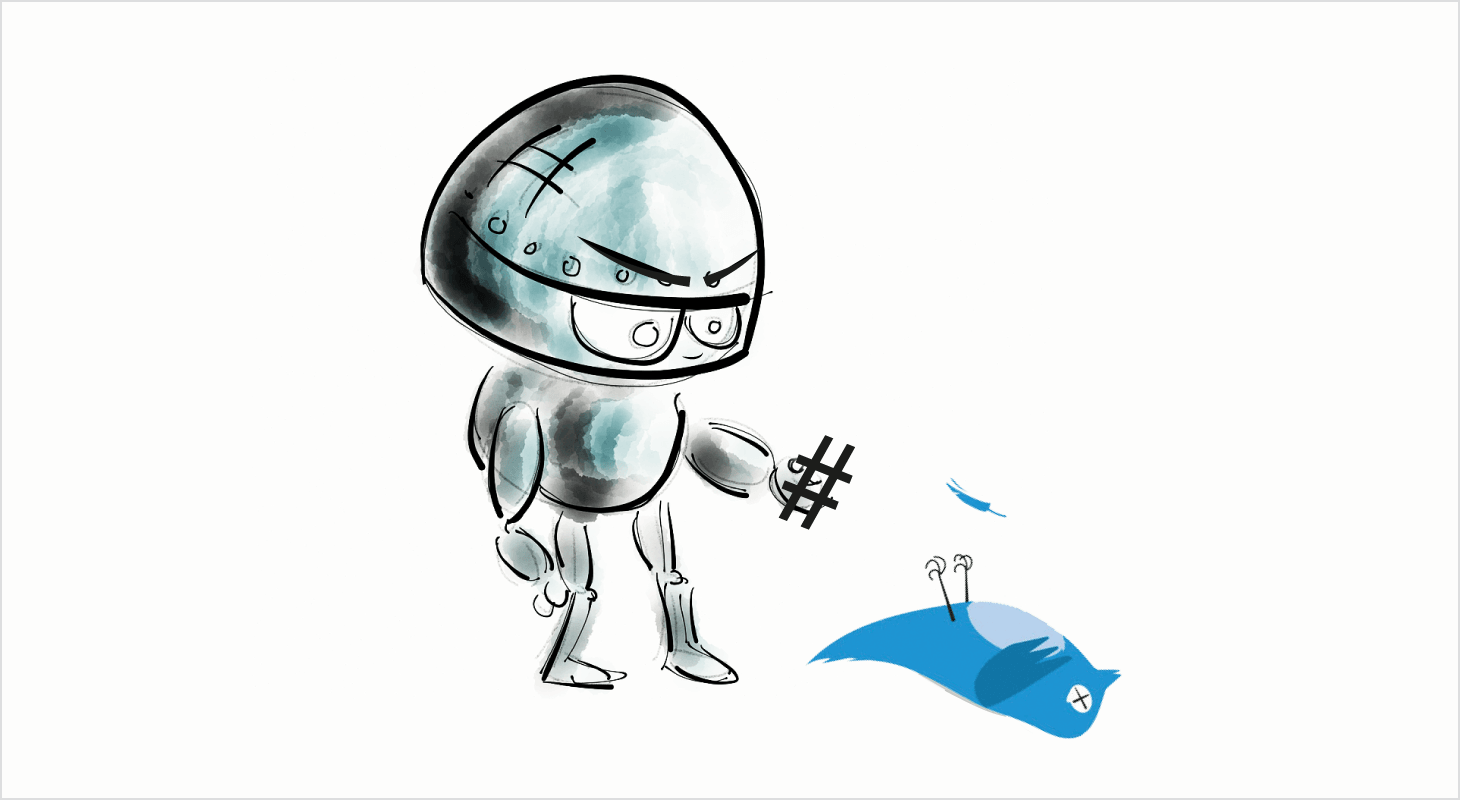 We looked at 137,052 tweets and learned hashtags were worthless