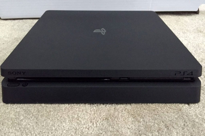 This might be the new, slimmer PlayStation 4 launching next month
