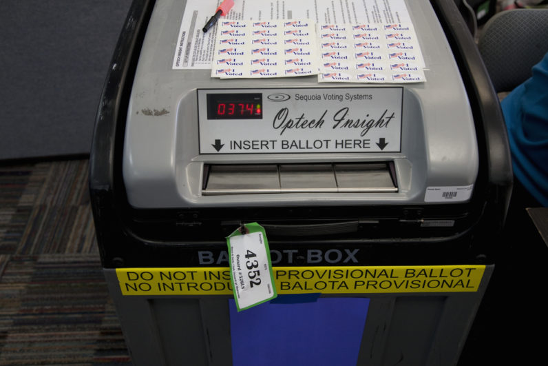An easy-to-find $15 piece of hardware is all it takes to hack a voting machine