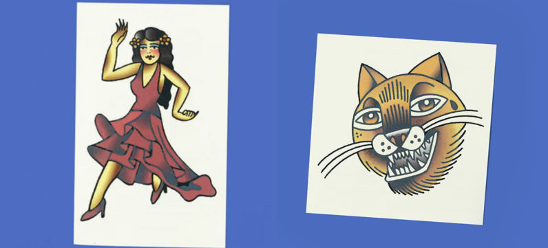 Slack gets into the ephemeral game with emoji-inspired temporary tattoos