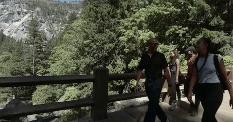 Visit Yosemite National Park with Obama in this 360-degree video
