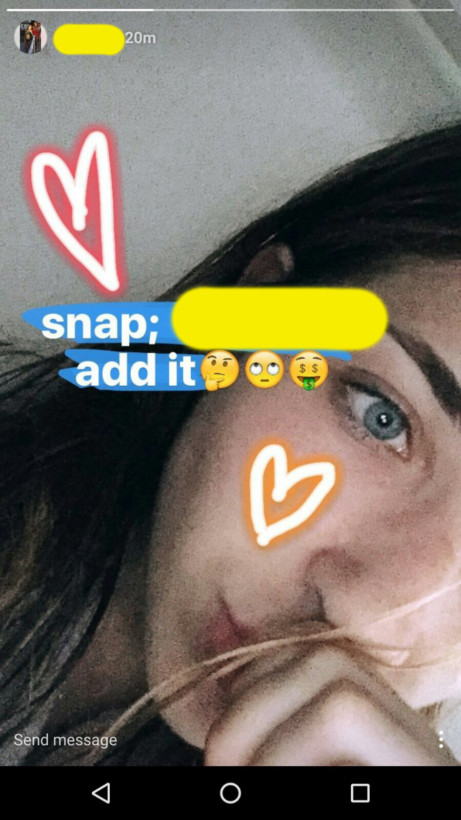 Leaked Snapchat Teen