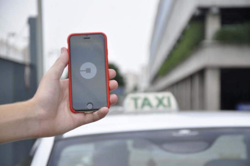 Uber may soon pick up passengers from the busiest airport in the world
