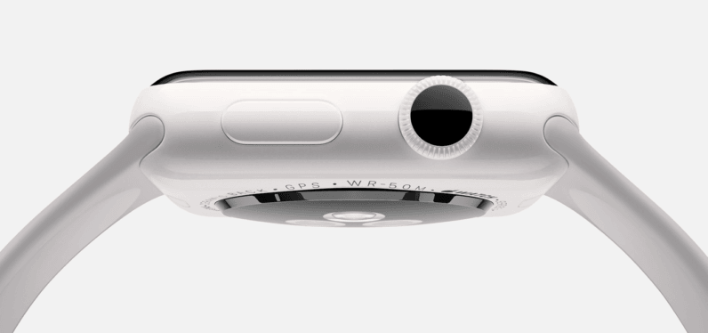 The Apple Watch Series 2 has GPS and a bigger battery