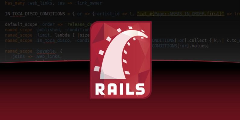 Ruby on Rails
