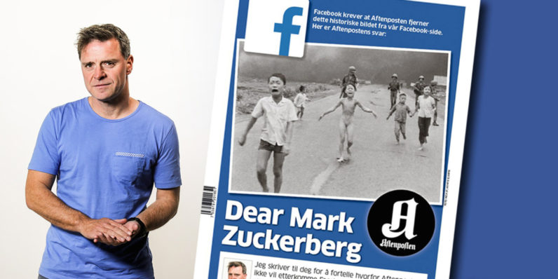 Zuckerberg slammed by Norwegian paper over Facebook censoring iconic war photo [Update: Facebook Repents] ...