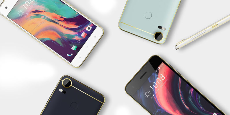 HTC’s new Desire 10 phones look pretty and powerful