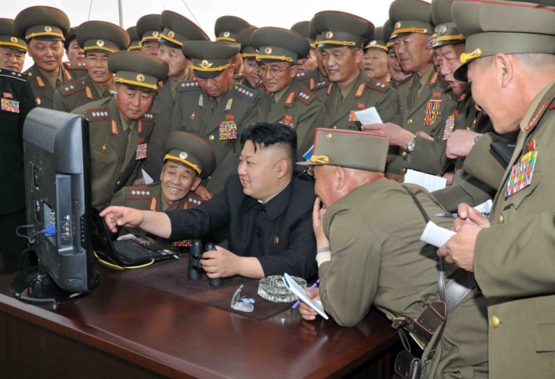 Here’s how small the North Korean Internet is