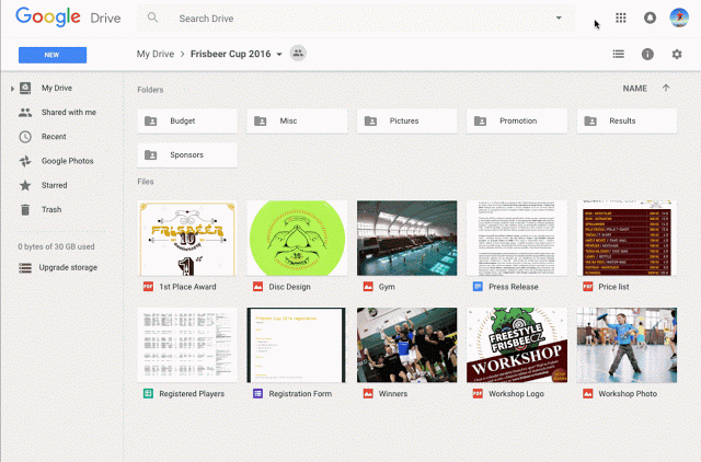 Google Drive can now search just like, you know, Google