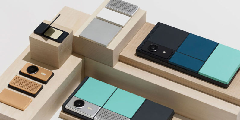 Google has canceled its Project Ara plans to build modular smartphones