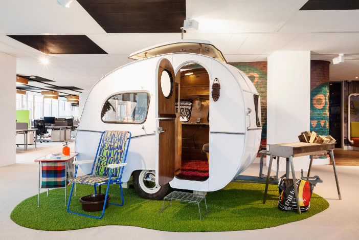 Want to increase the office productivity? Don’t have an office!
