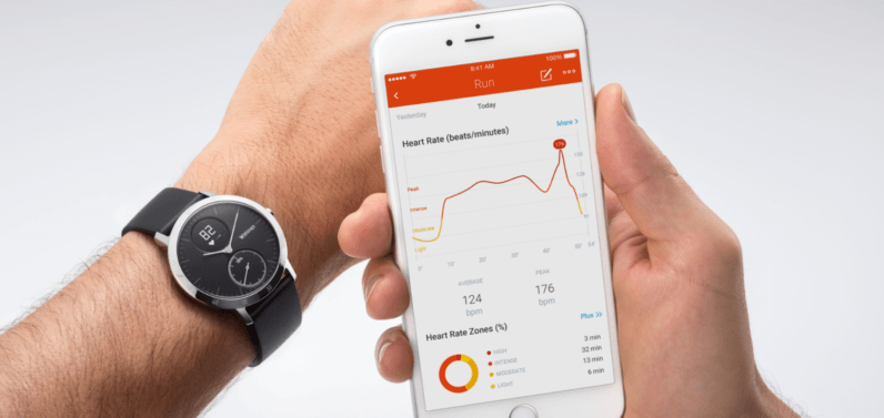 The Steel HR is Withings’ best-looking wearable yet
