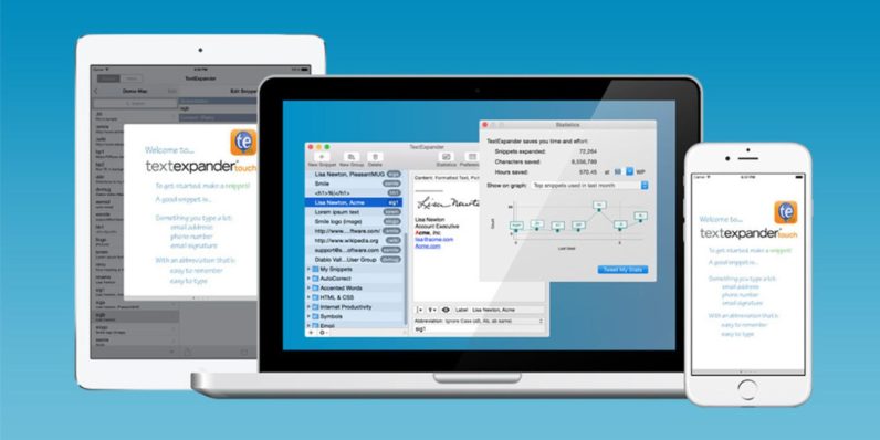 The TextExpander app for productivity