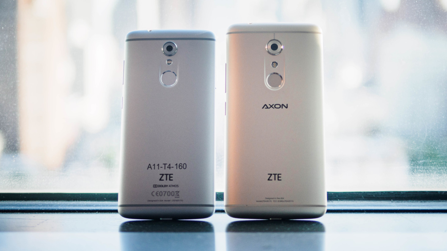 Hands On Zte S Smaller Cheaper Axon 7 Mini Downgrades The Specs But You Won T Notice