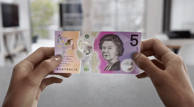 The new Australian $5 bills look like they’re from the future