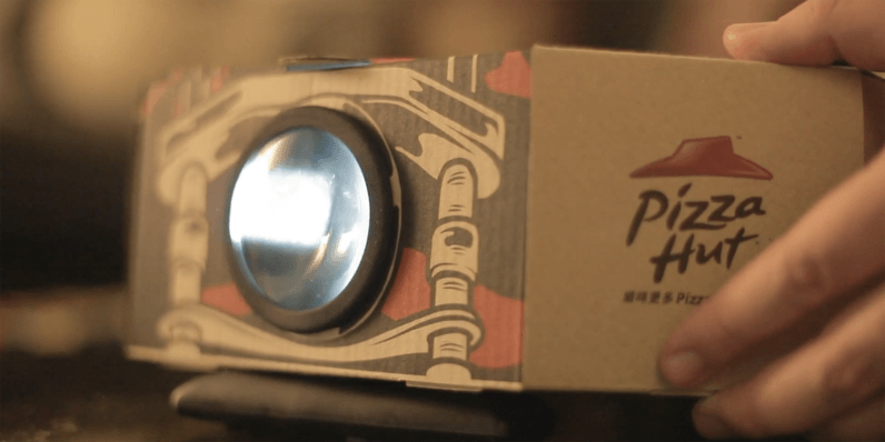 Pizza Hut’s new ‘Blockbuster Box’ box is the perfect movie night companion