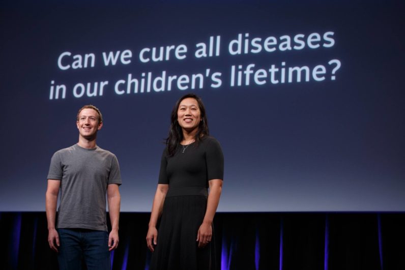 Chan Zuckerberg initiative pledges $3B to wipe out disease