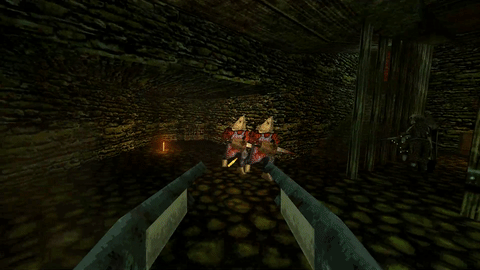 Dusk looks like the wet dream of every 90s FPS fan