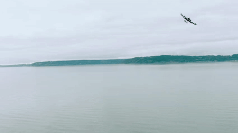 This video of drone surfing might be a look into the future of sports