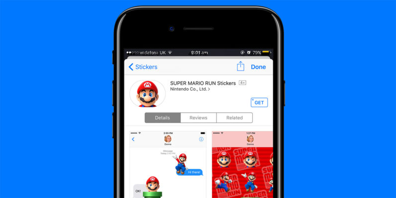 Apple’s iMessage App Store is now open for iOS 10 users