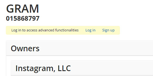 Instagram trademark filing shows it’s serious about crushing brand-abusive third parties