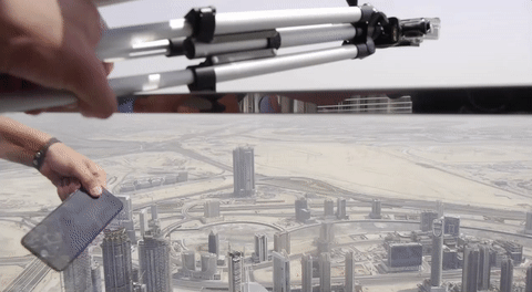 iPhone 7 Plus meets anti-climactic end after being hurled from world’s tallest building