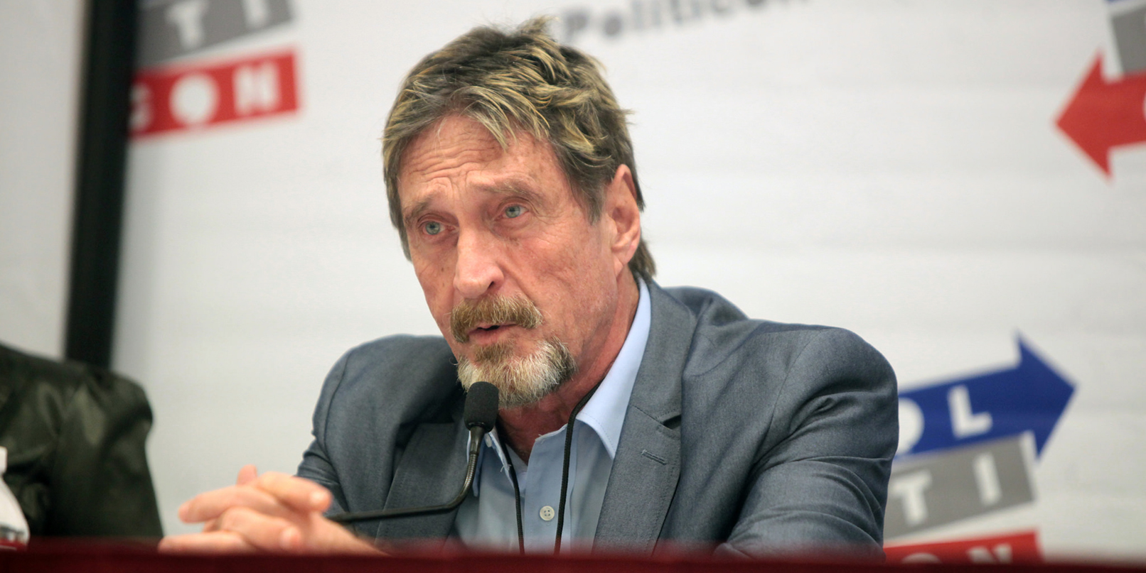 John McAfee’s ‘unhackable’ Bitcoin wallet (allegedly) got hacked