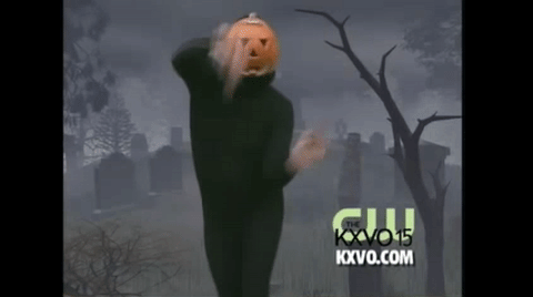 This hilarious Twitter account is bringing the dancing pumpkin back from the dead