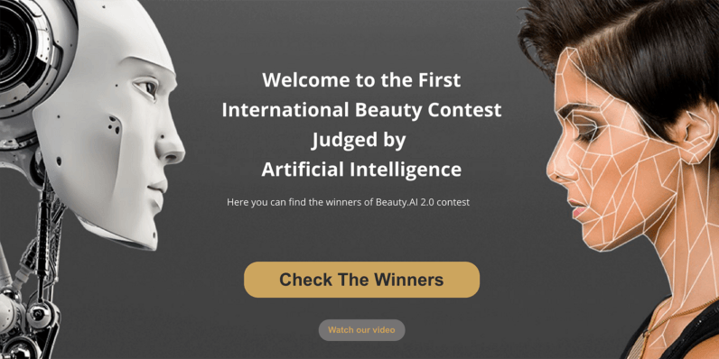 The first AI-judged beauty contest taught us one thing: Robots are racist
