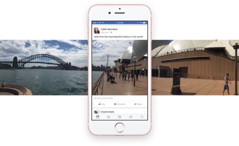 Facebook makes 360 photos much better with one small update