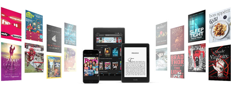 Amazon bundles 1,000+ books and magazines into your Prime subscriptions