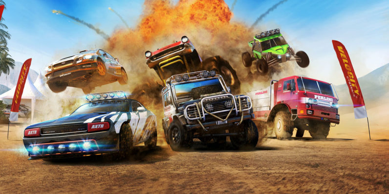 Asphalt racing game series goes off-road for its next title