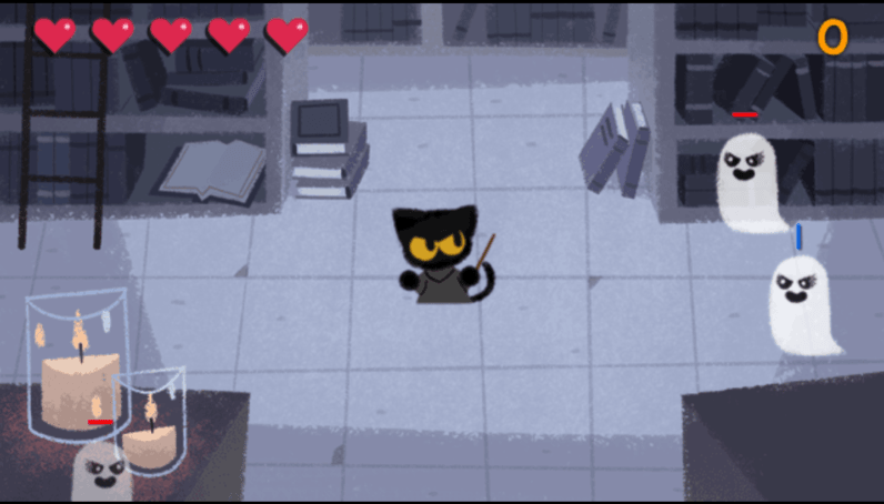 I can�t stop playing this year�s Halloween Google Doodle