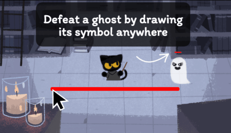 I can�t stop playing this year�s Halloween Google Doodle