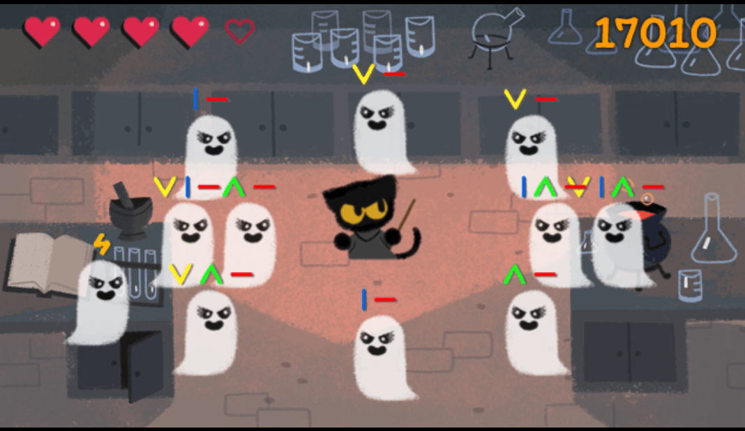 Google's Halloween game is adorable, and we can't stop playing it