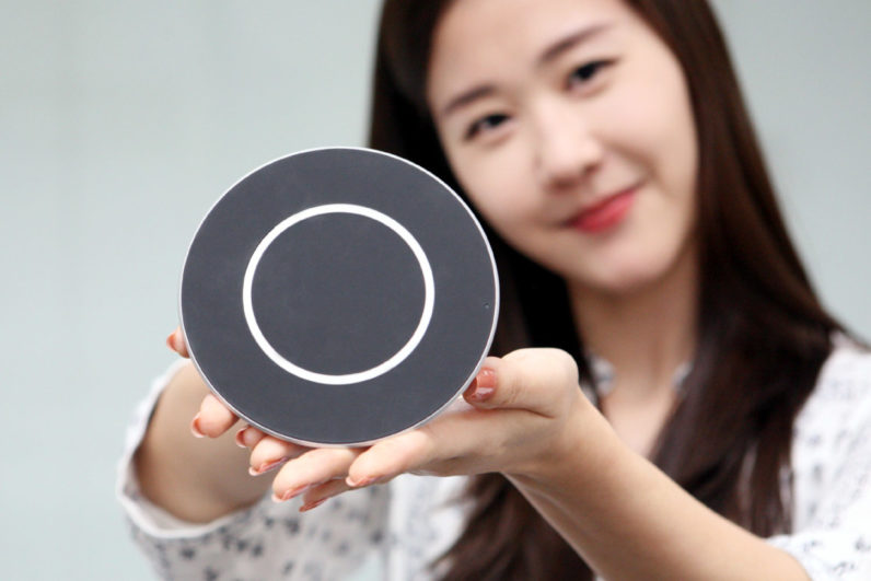 LG’s new wireless charging pad powers your phone at lightning speeds