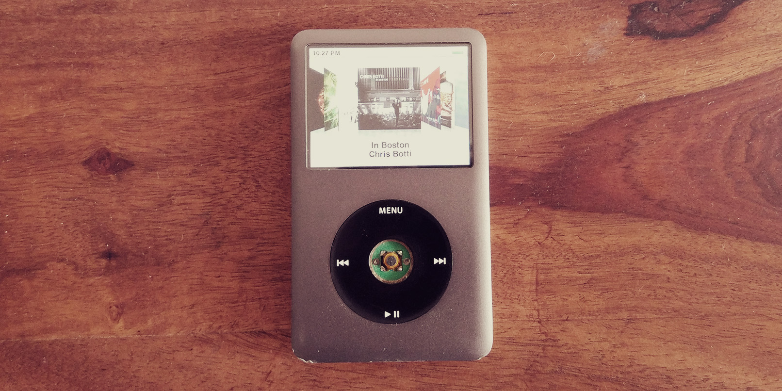 My iPod is the reason I still buy albums