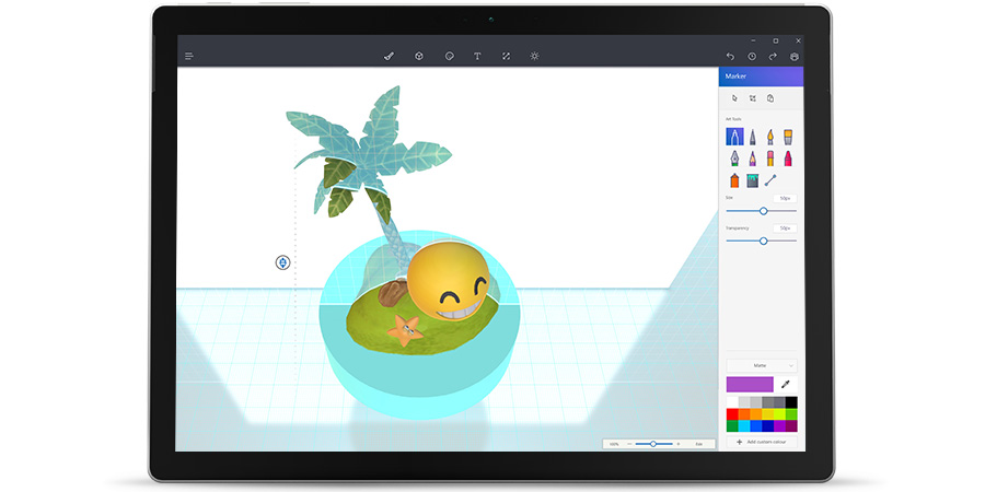 Microsoft Paint gets a massive update with new tools for 3D art